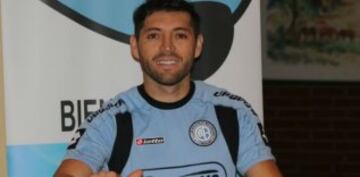 José Rojas dejó su extensa carrera en la U para llegar a Belgrano. Es su segundo paso por Argentina.