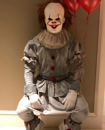 ¿Es Pennywise? No, es LeBron James.