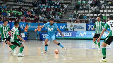 El Betis triunfa en Torrejón de la mano de un gran Lin