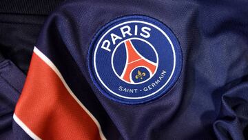 El escudo del PSG.