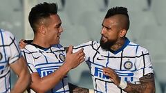 La reflexión de Vidal tras anotar su primer gol en el Inter