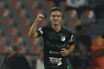 Atlético Nacional y Deportivo Cali se enfrentaron en partido aplazado por la séptima fecha de la Liga Águila I - 2019 en el Atanasio Girardot.