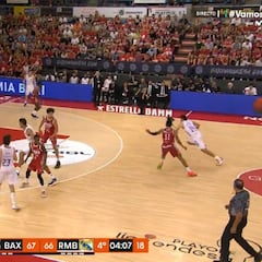 Cómo mandar a semis al Madrid él solo: lo de Deck fue salvaje