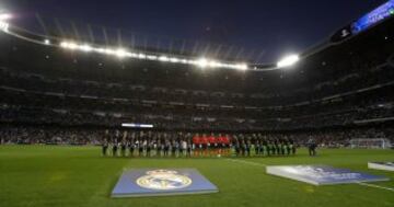 Real Madrid - Sporting de Portugal en imágenes