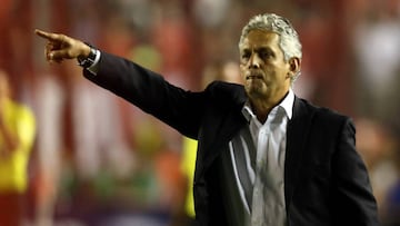 Reinaldo Rueda, t&eacute;cnico de Flamengo. 