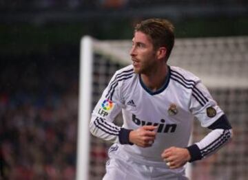 Sergio Ramos, defensa del Real Madrid, cumple 28 a&ntilde;os.