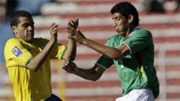 <b>Sorpresa</b>. Brasil no ha soportado la altura de La Paz.