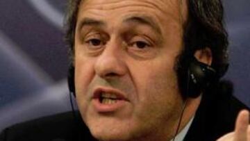 Platini considera "hermosa" la elección de Rusia y Qatar