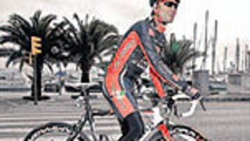 <b>PREPARADO. </b>Valverde continúa entrenándose para el Mundial.