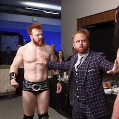McIntyre y el enigma Sheamus