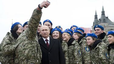 Ni selfies ni redes en el ejército ruso, ¿seguridad o paranoia?