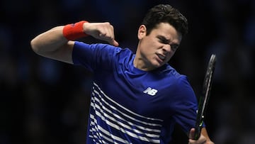 Milos Raonic se mete en semifinales tras vencer a Thiem