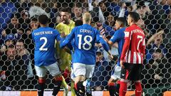 Rangers 0 - 0 Athletic: resumen y resultado de la Europa League