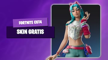 fortnite skin gratis katalina como se consigue