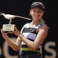 Amanda Anisimova se queda con el Claro Open de Bogotá