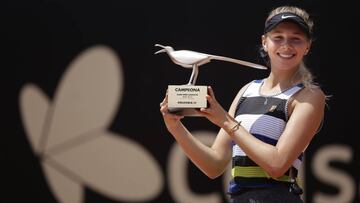 Amanda Anisimova tenista estadounidense.