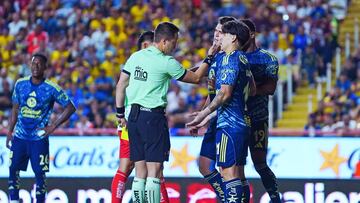 Arbitraje le pega el América en la Liga MX