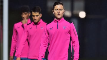 Lezama: Ander Herrera apunta a Girona y Berchiche toca bal¨®n