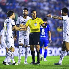 Así es Daniel Quintero, el árbitro del Monterrey - Cruz Azul de semifinales de la Liga MX
