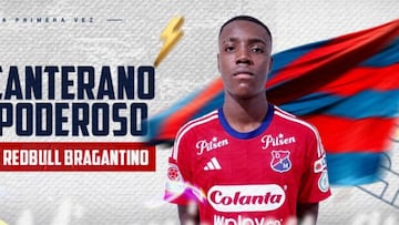 Luis Eduardo Maturana se irá a jugar al Red Bull Bragantino.