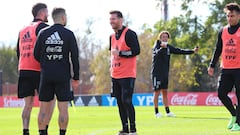 Los apercibidos en la Selección Argentina que pueden ser suspendidos