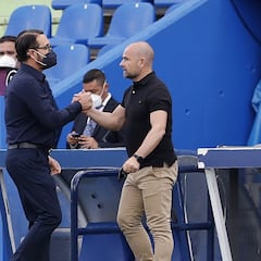 Bordalás: "Ha sido el año de más mérito desde que llegué al Getafe"