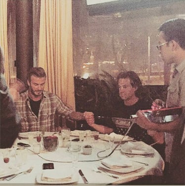 ¡Tacos de gusano, mezcal, museo Soumaya...! Todo lo que hizo David Beckham en la CDMX