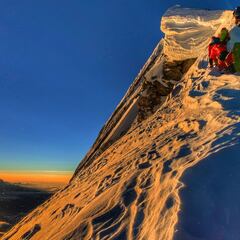 Pandemia en el Everest