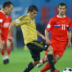 Los supervivientes del España-Rusia de la Euro 2008