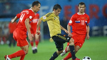 Espa&ntilde;a 3-0 Rusia, en las semifinales de la Eurocopa de 2008