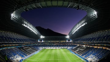 during the game Monterrey vs Necaxa, corresponding to Semifinals first leg match of the Torneo Apertura 2019 of the Liga BBVA MX, at BBVA Bancomer Stadium, on December 04, 2019.
<br><br>
durante el partido Monterrey vs Necaxa, correspondiente al partido de Ida de las Semifinales de Final del Torneo Apertura 2019 de la Liga BBVA MX, en el Estadio BBVA Bancomer, el 04 de Diciembre de 2019