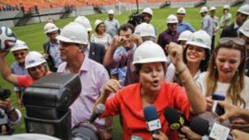 Rousseff dice que Brasil está listo para garantizar seguridad