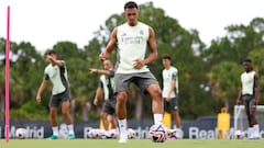 Real Madrid starting XI against Osasuna in LaLiga EA Sports