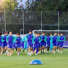 Vuelven Latasa y Meseguer a la convocatoria de Almada