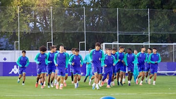 30/10/25 ENTRENAMIENTO VALLADOLID
GUILLERMO ALMADA GRUPO