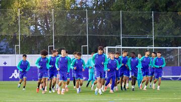 30/10/25 ENTRENAMIENTO VALLADOLID
GUILLERMO ALMADA GRUPO