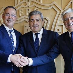 Mundial 2030: doble encuentro en Madrid y Portugal