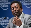 Pelé cancela su viaje a Rusia por recomendación médica