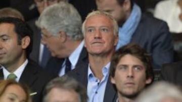 Deschamps: "El problema de Benzema es que no es eficaz"