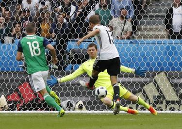 Los pichichis europeos, con la pólvora mojada en la Eurocopa