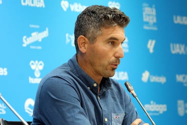 Funes: “Me siento preparado para entrenar al Málaga”