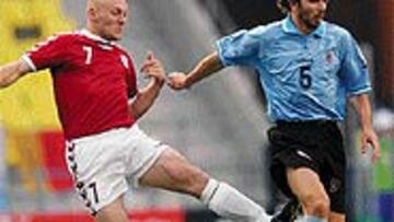 <B>OTRO MUNDIALISTA</B>. Tras Vidrio y el míster Aguirre, Pablo García será el tercer mundialista de Osasuna.