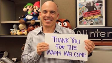 Conociendo a Doug Bowser, próximo presidente de Nintendo of America