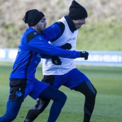 Todos los internacionales del Alavés están ya en Vitoria