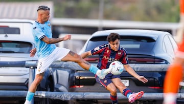 Partido de pretemporada del Levante ante el Castellón.