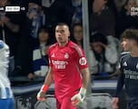 El Talavera la tuvo en el 93′ para el 3-3 y lo que hizo Lunin es el sentir de todo el madridismo: tremenda escena...