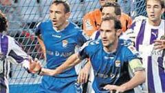 El Xerez logró empatar en Zorrilla en la prolongación