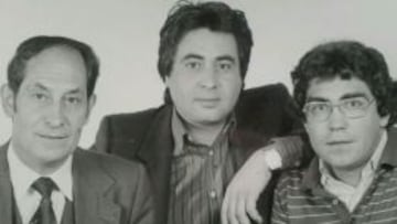 Agustín Vega, Javier Gálvez y Macario Muñoz, tres fotógrafos que han sido testigos desde el AS de más de 40 años de deporte español.