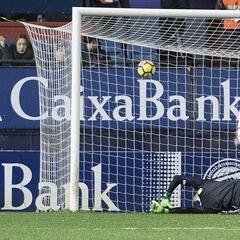 Embarba: "Es un buen punto por el rival, el estadio y la nieve"