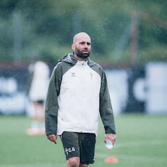 Giráldez: “El Celta llega preparado, con las cosas claras”